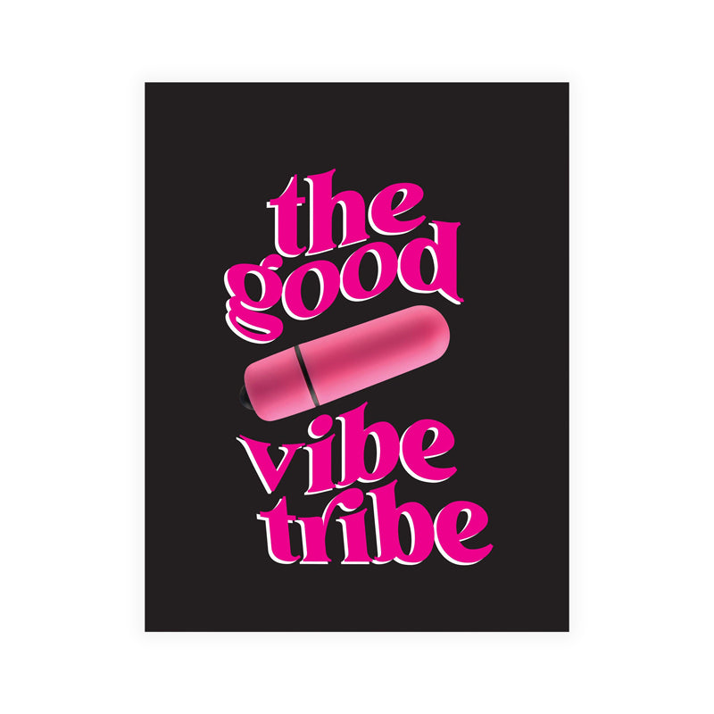 Naughty Vibes Good Vibe Tribe Card